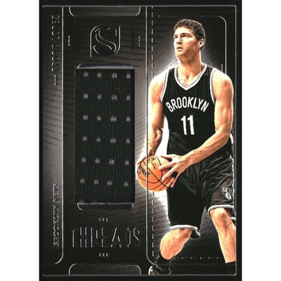 2024-25 Panini Silhouette Threads #25 Brook Lopez