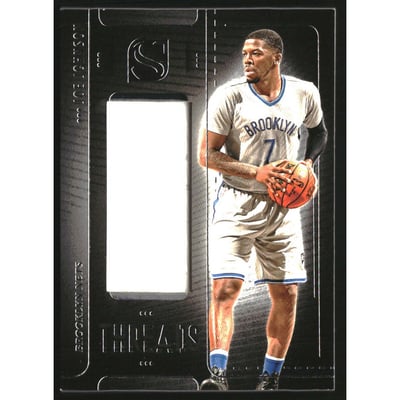 2024-25 Panini Silhouette Threads #38 Joe Johnson