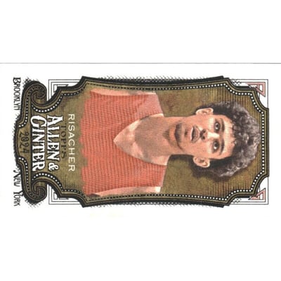 2024 Topps Allen and Ginter Mini A and G Back #245 Zaccharie Risacher