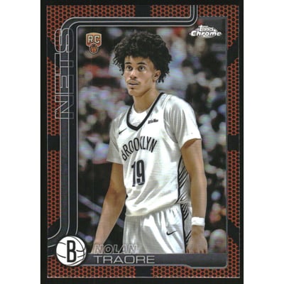 2025-26 Topps Chrome Basketball Refractors #269 Nolan Traore