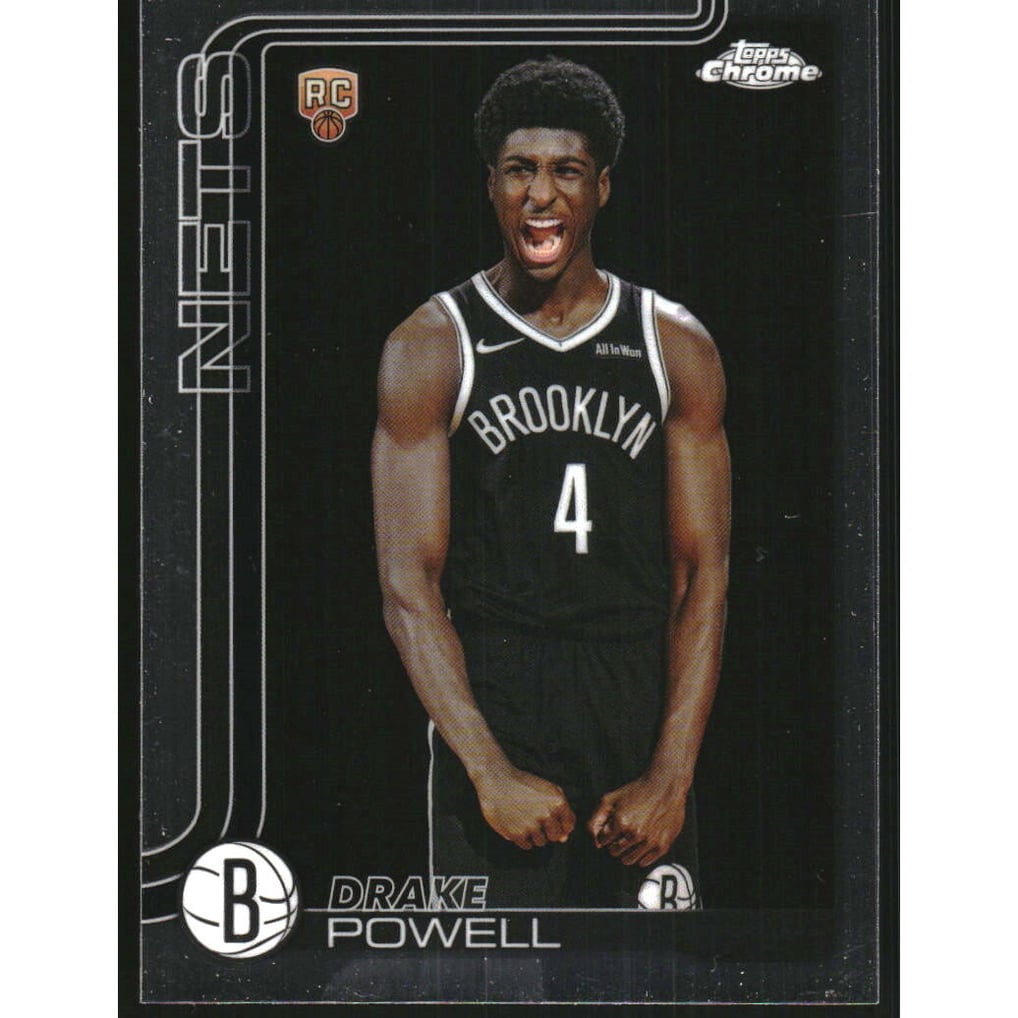 2025-26 Topps Chrome Image Variations #272 Drake Powell