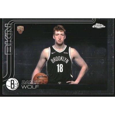 2025-26 Topps Chrome Image Variations #277 Danny Wolf