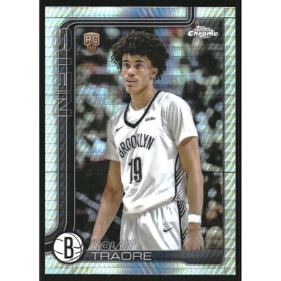 2025-26 Topps Chrome Prism Refractors #269 Nolan Traore