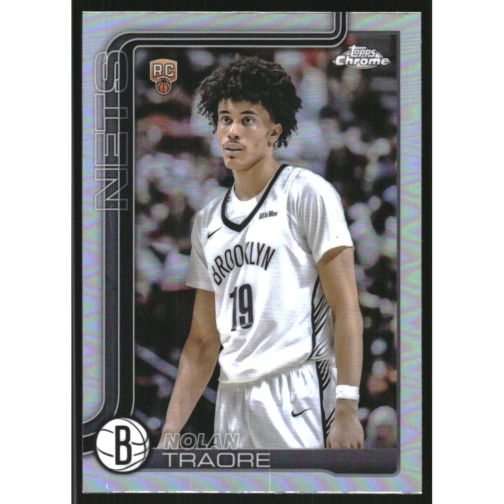 2025-26 Topps Chrome Refractors #269 Nolan Traore