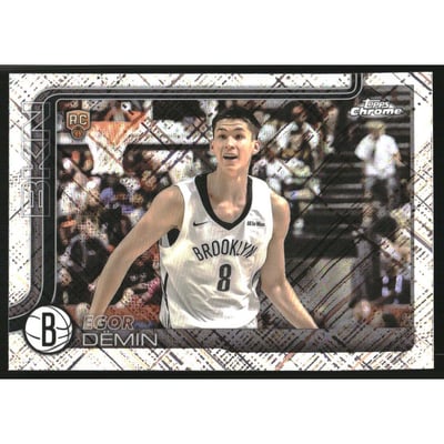 2025-26 Topps Chrome Skylight Refractors #258 Egor Demin