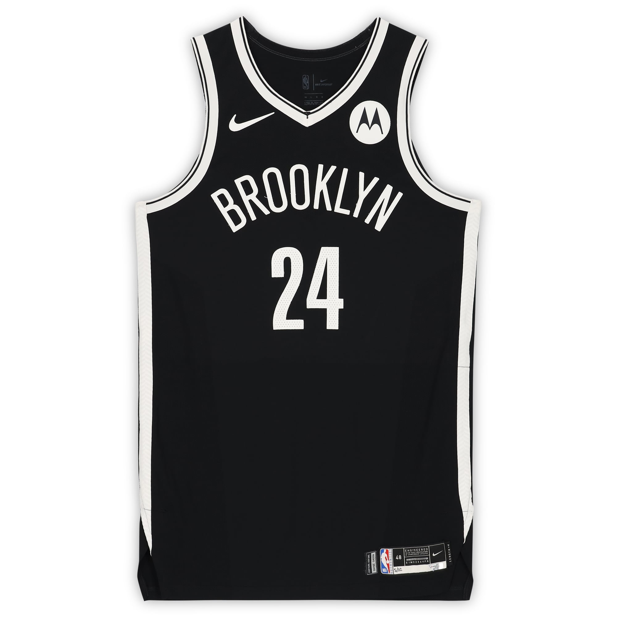 NIKE NBA Brooklyn Nets ユニフォーム 48 alize-johnson-brooklyn-nets-