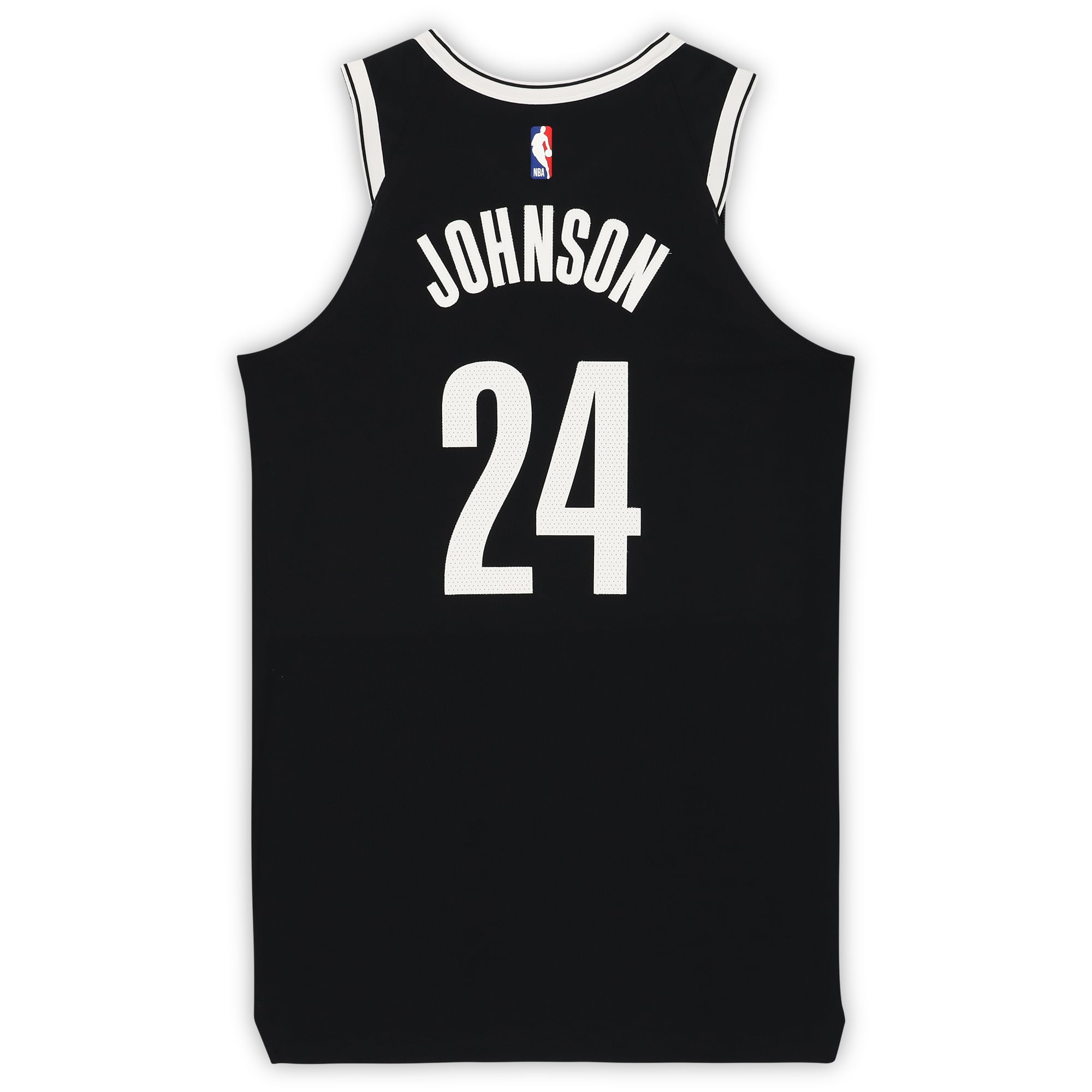 Brooklyn Nets Alize Johnson Fanatics Authentic Player-Issued #24