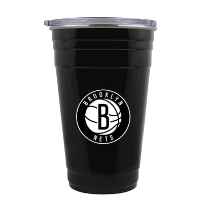 Brooklyn Nets 22oz. Double Play Tailgater Tumbler