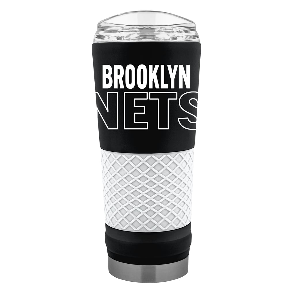 Brooklyn Nets 24oz. Double Play Draft Tumbler