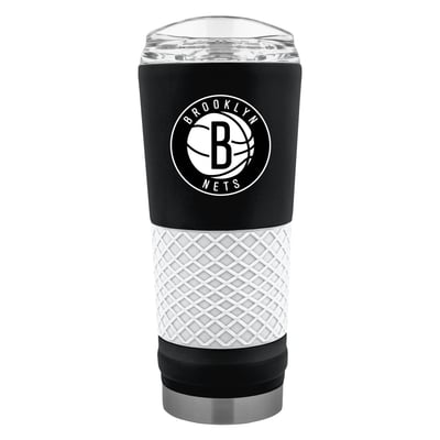 Brooklyn Nets 24oz. Double Play Draft Tumbler