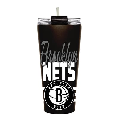 Brooklyn Nets 32oz. Heritage Big Slim Tumbler