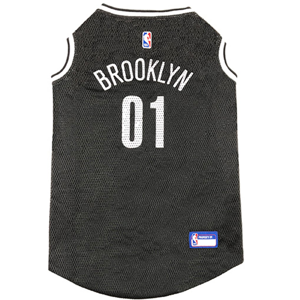 Brooklyn Nets Mesh Dog Basketball Jersey