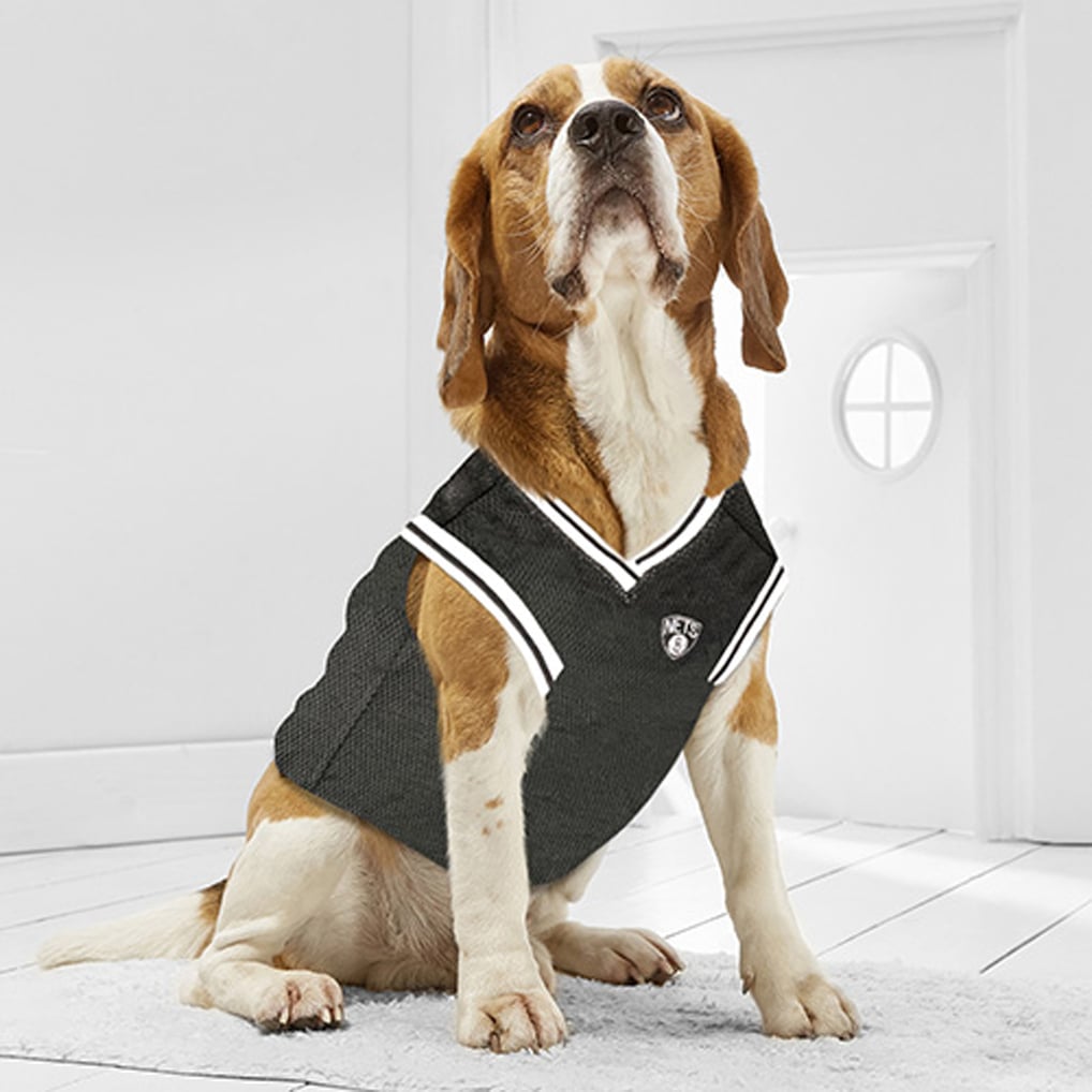 Brooklyn Nets Mesh Dog Basketball Jersey