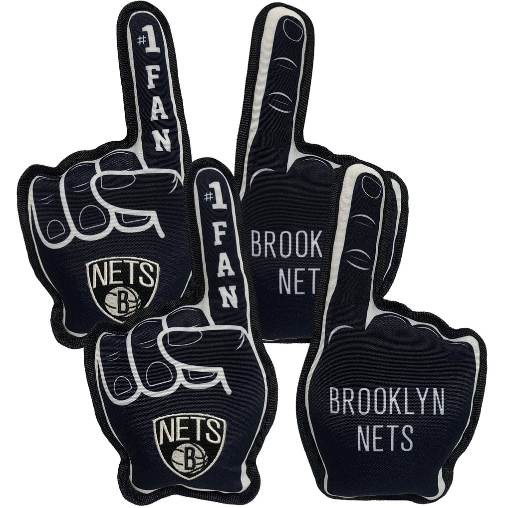 Brooklyn Nets Two-Piece Toy Bundle