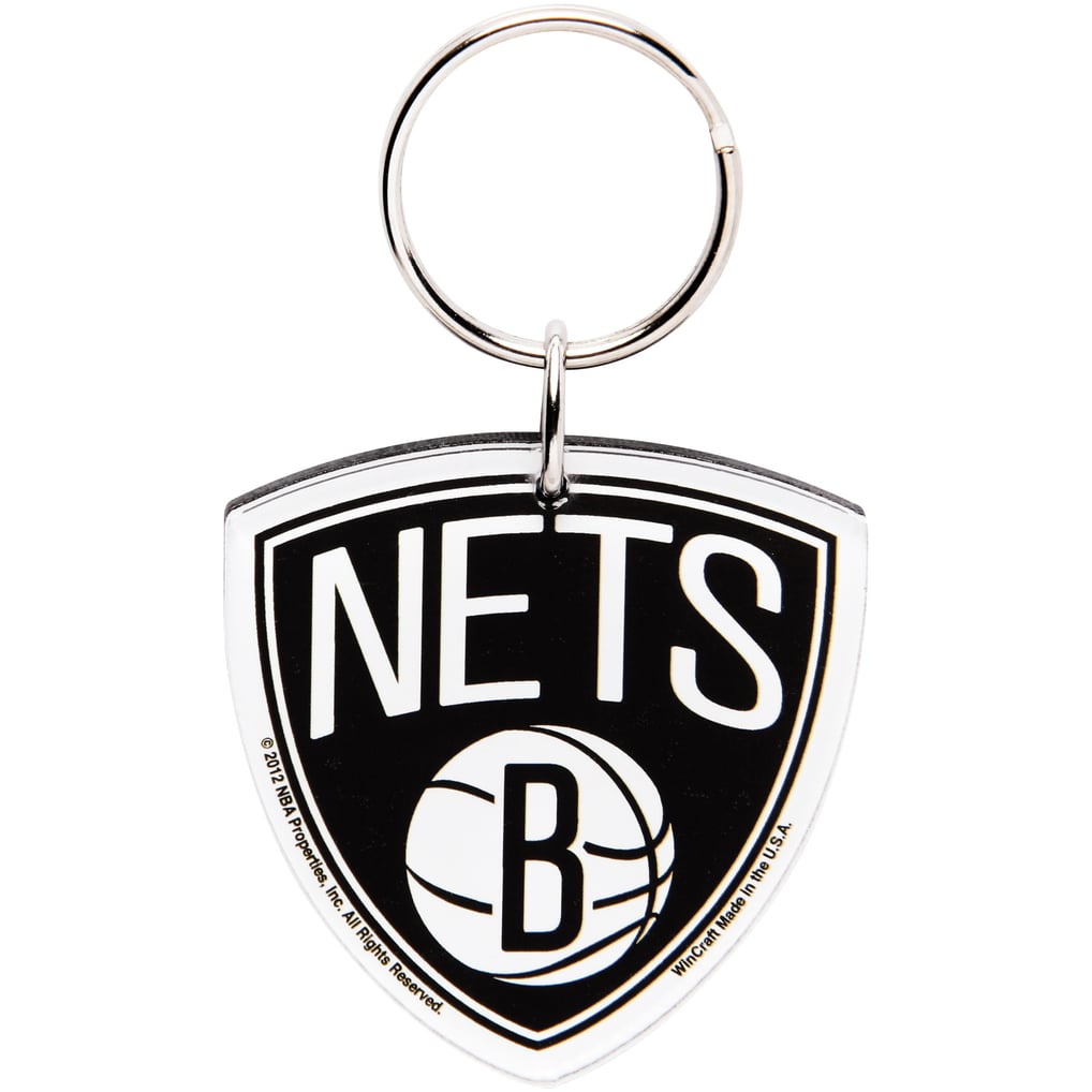 Brooklyn Nets WinCraft High-Definition Keychain