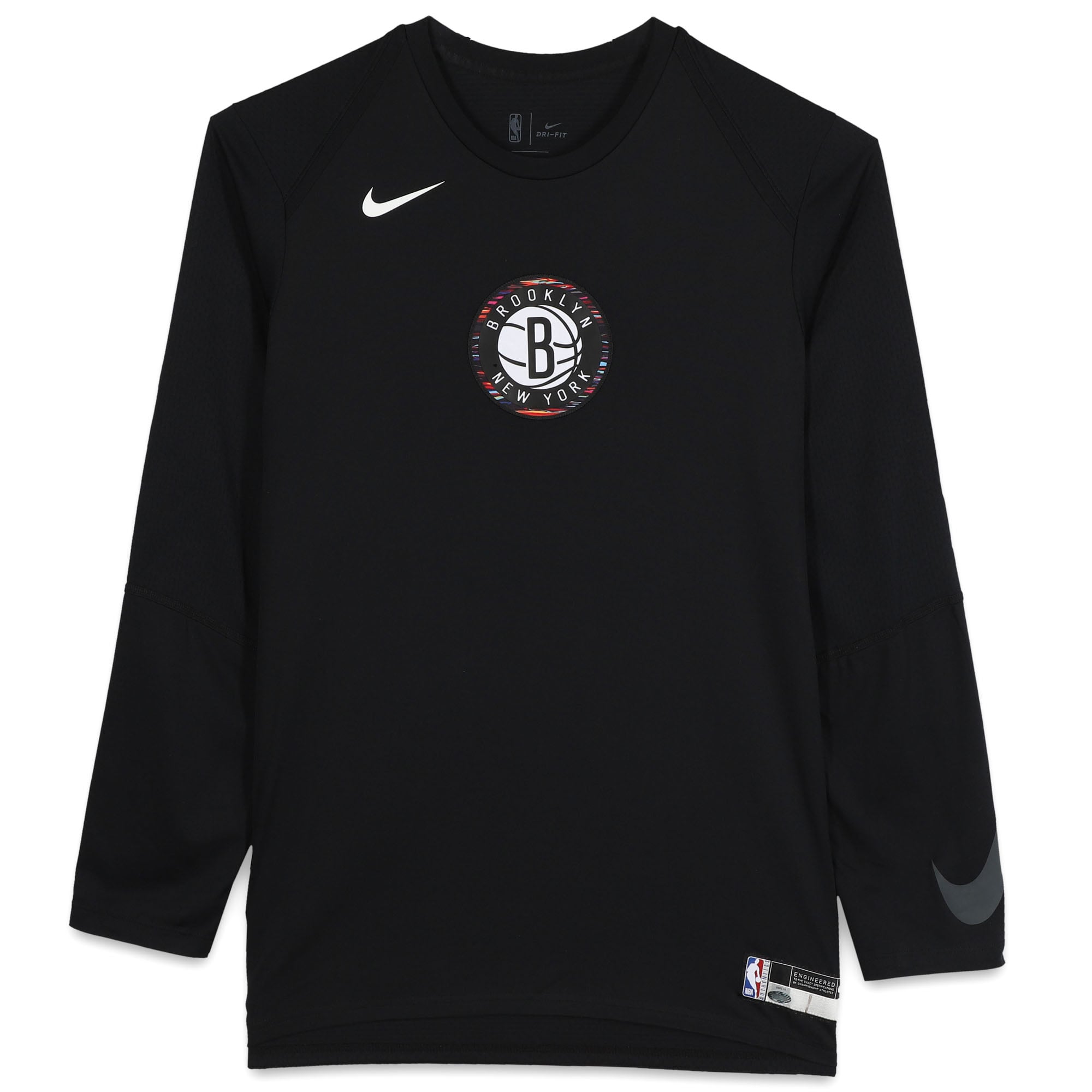 Brooklyn Nets D'Angelo Russell Fanatics Authentic Player-Worn #1