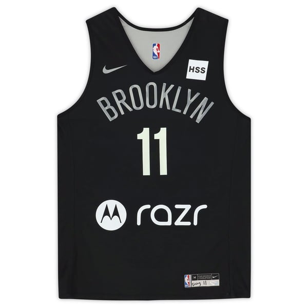 Brooklyn Nets Kyrie Irving Fanatics Authentic Nike Practice-Used 