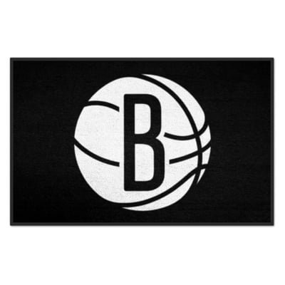 Brooklyn Nets Logo Brands 19" x 30" Starter Mat