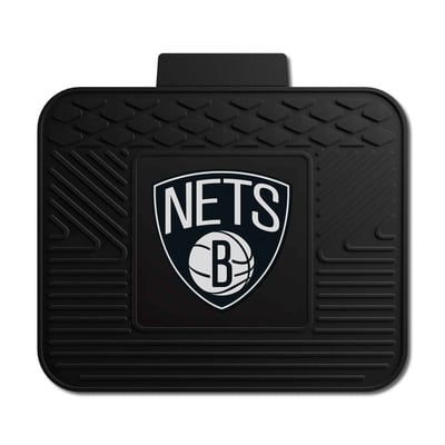 Brooklyn Nets Logo Brands Utility Car Mat