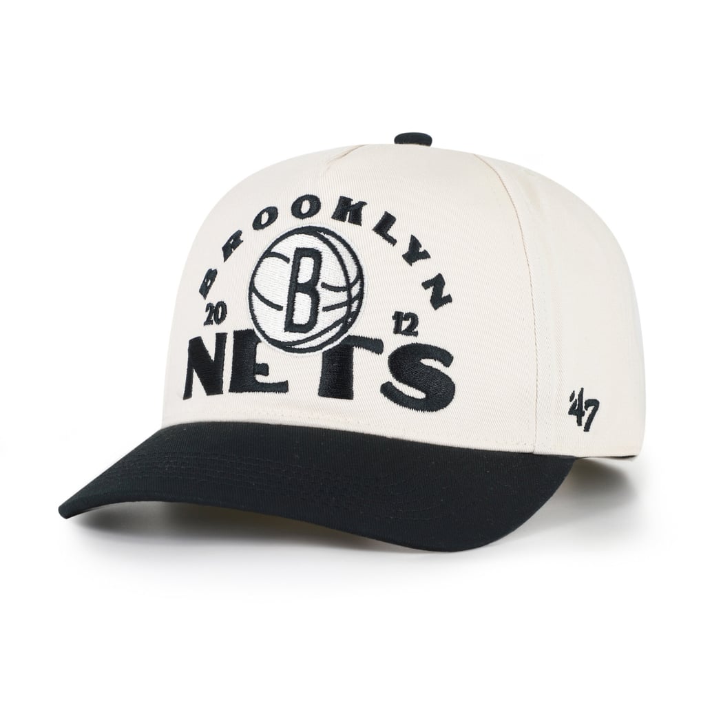 Brooklyn Nets '47 Arcitext Hitch Adjustable Hat - Natural