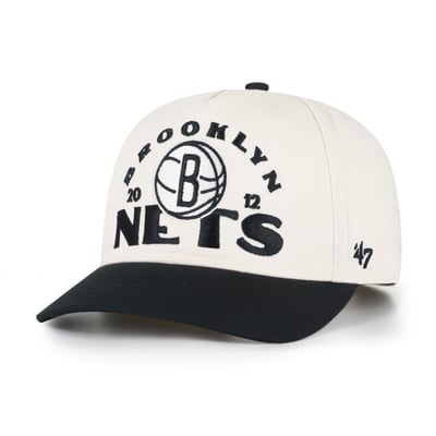 Brooklyn Nets '47 Arcitext Hitch Adjustable Hat - Natural