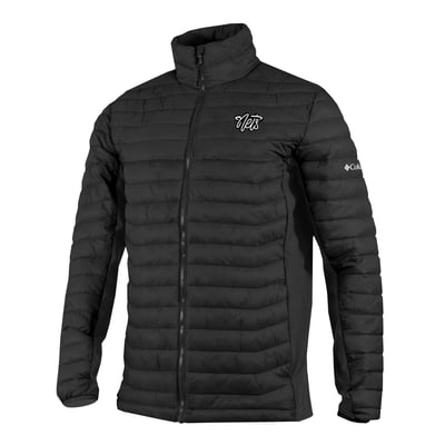Brooklyn Nets Columbia Powder Pass Hybrid Full-Zip Jacket - Black