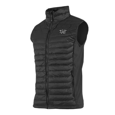 Brooklyn Nets Columbia Powder Pass Hybrid Full-Zip Vest - Black