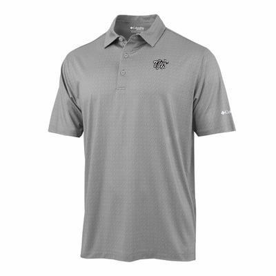 Brooklyn Nets Columbia Pacer Polo - Gray