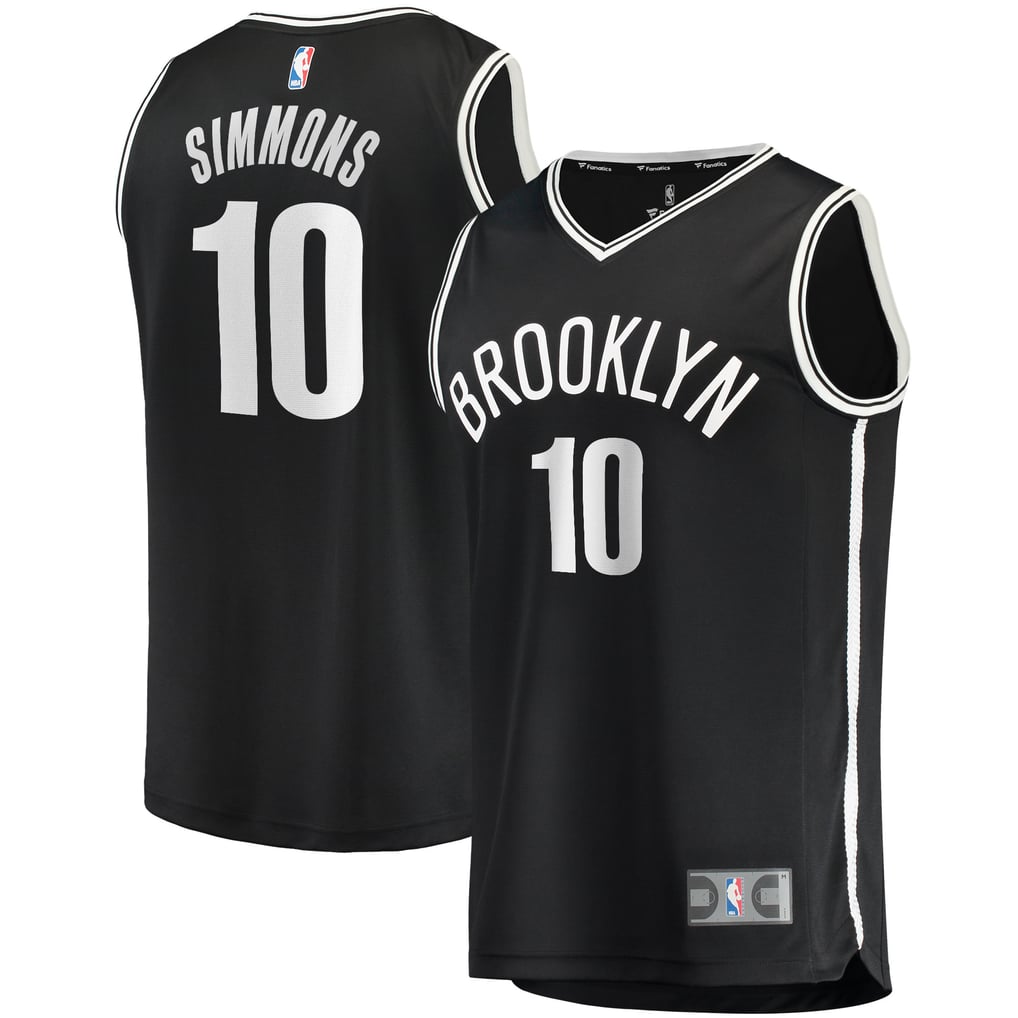 Ben Simmons Brooklyn Nets Fanatics Fast Break Replica Player Jersey Black - Icon Edition