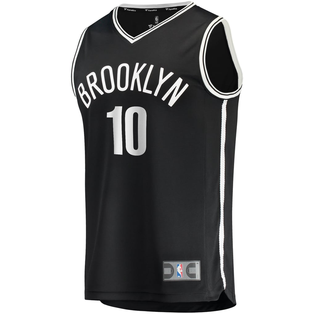 Ben Simmons Brooklyn Nets Fanatics Fast Break Replica Player Jersey Black - Icon Edition