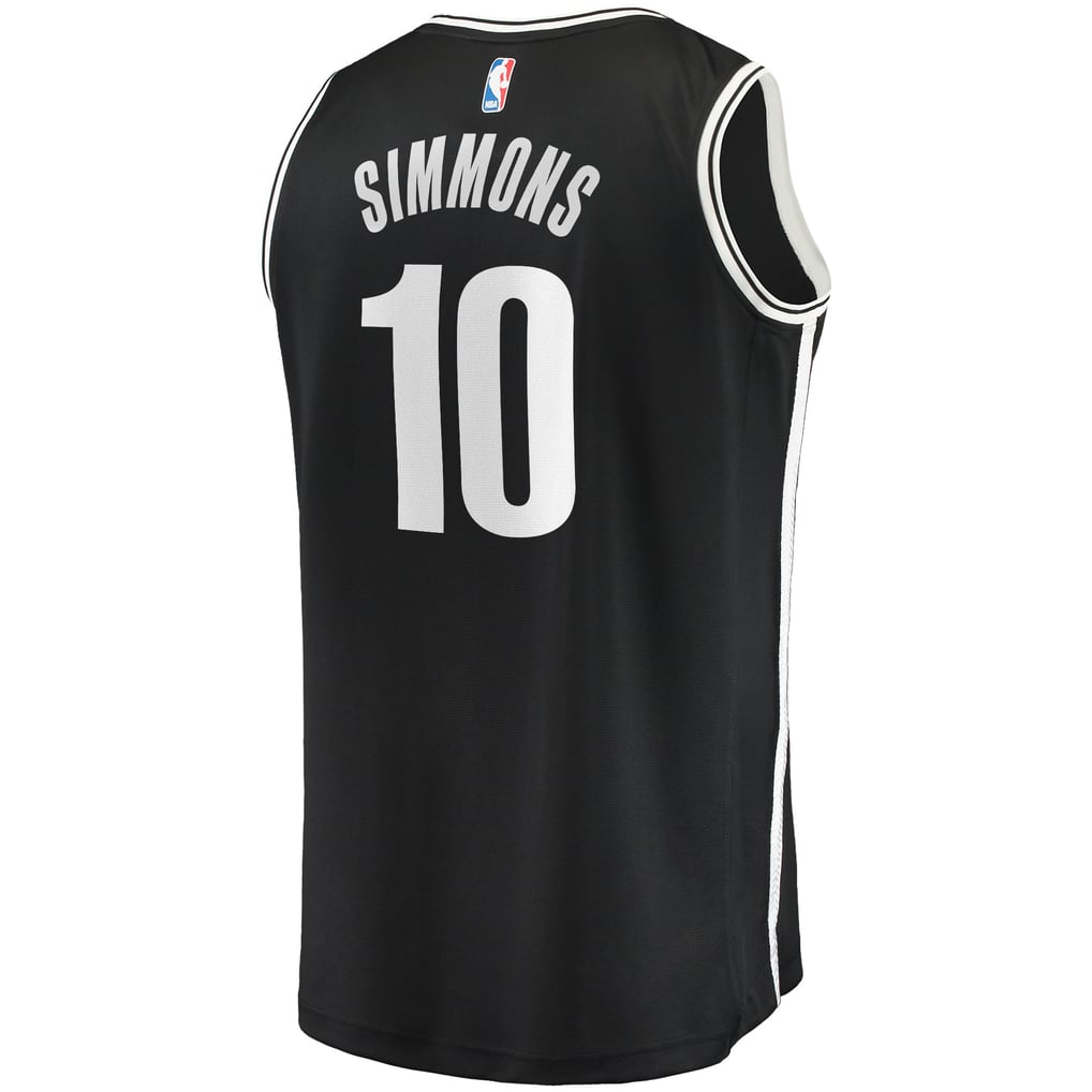 Ben Simmons Brooklyn Nets Fanatics Fast Break Replica Player Jersey Black - Icon Edition