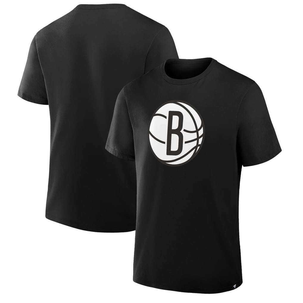 Brooklyn Nets Fanatics Essential Legacy T-Shirt - Black