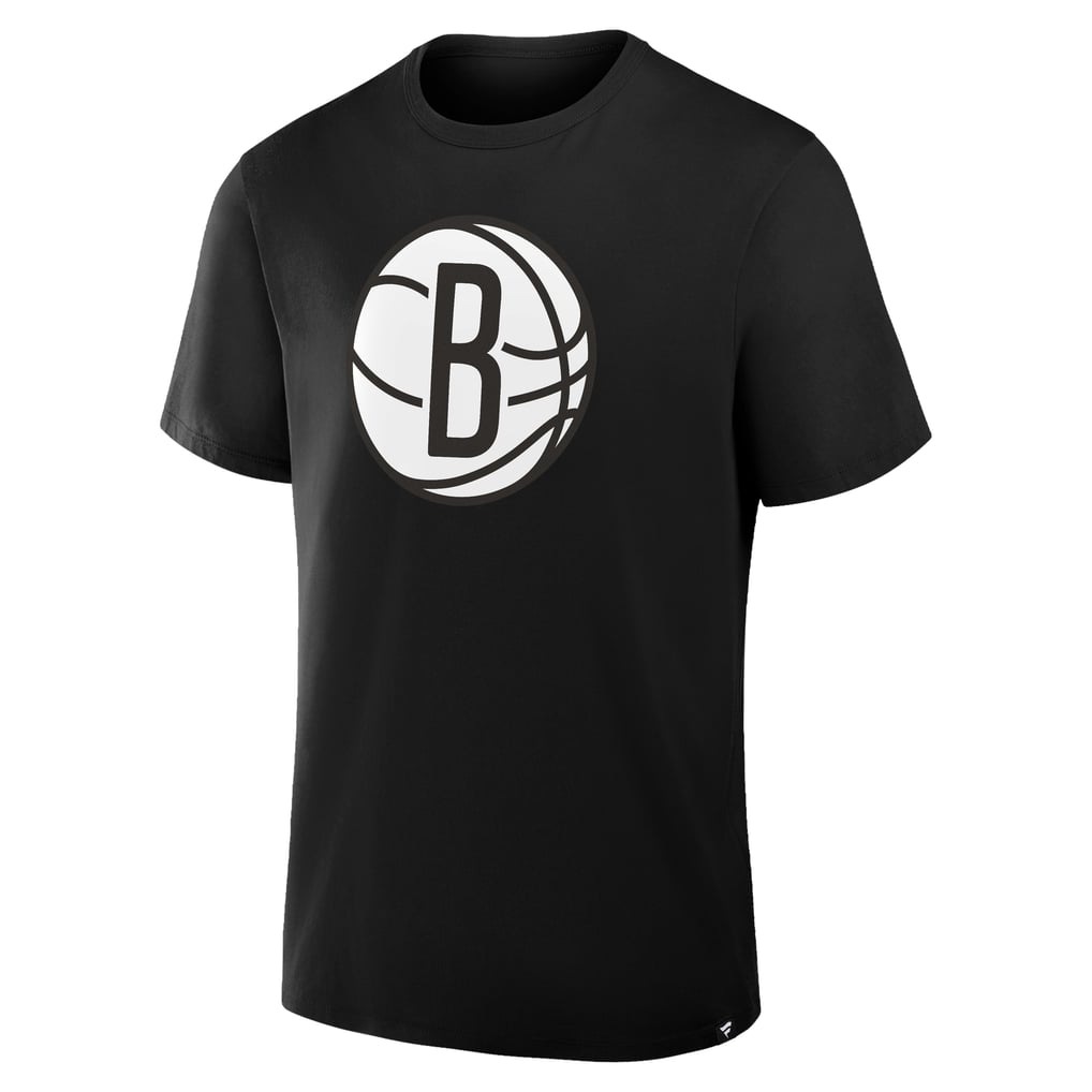 Brooklyn Nets Fanatics Essential Legacy T-Shirt - Black
