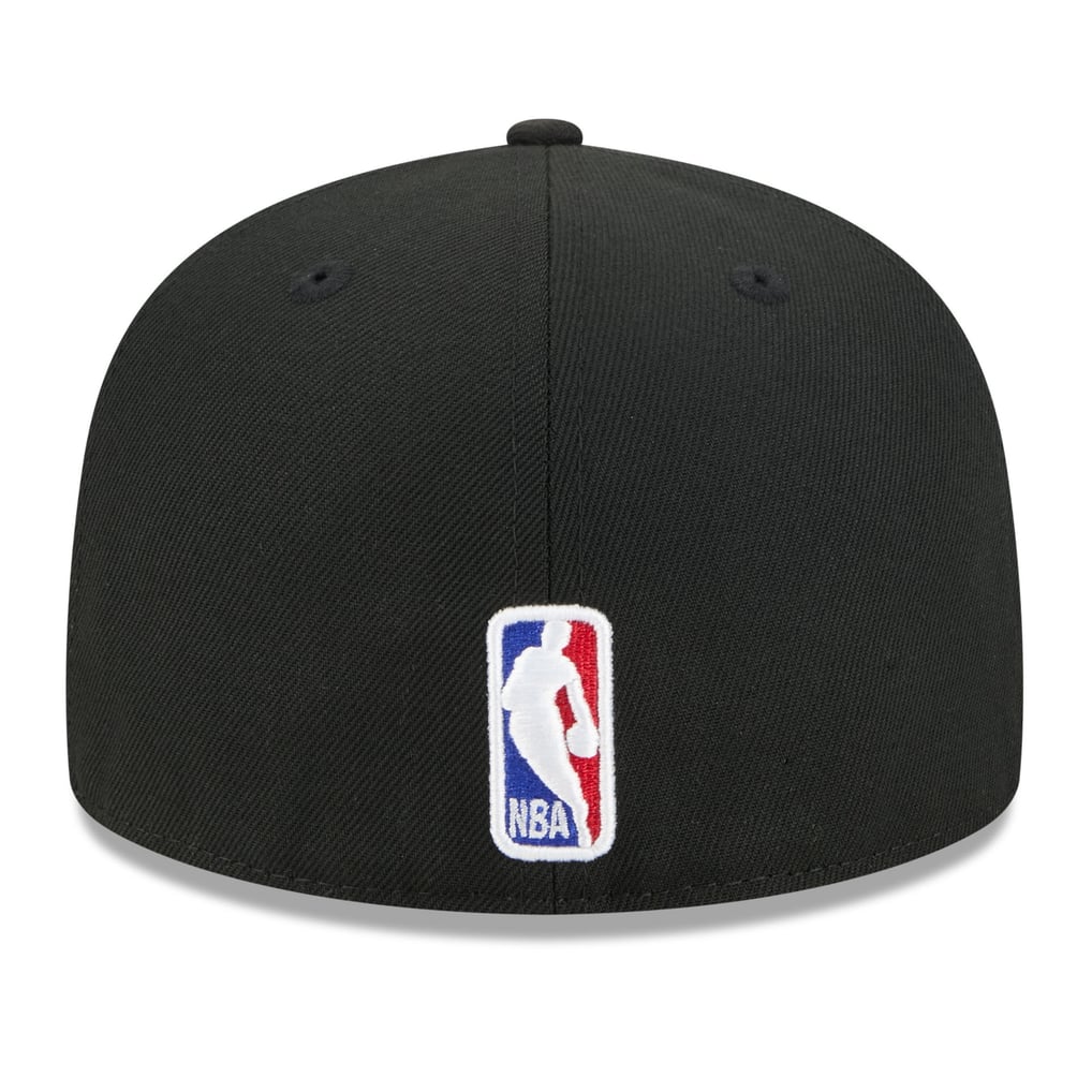 Brooklyn Nets New Era 2025/26 City Edition 59FIFTY Fitted Hat - Black