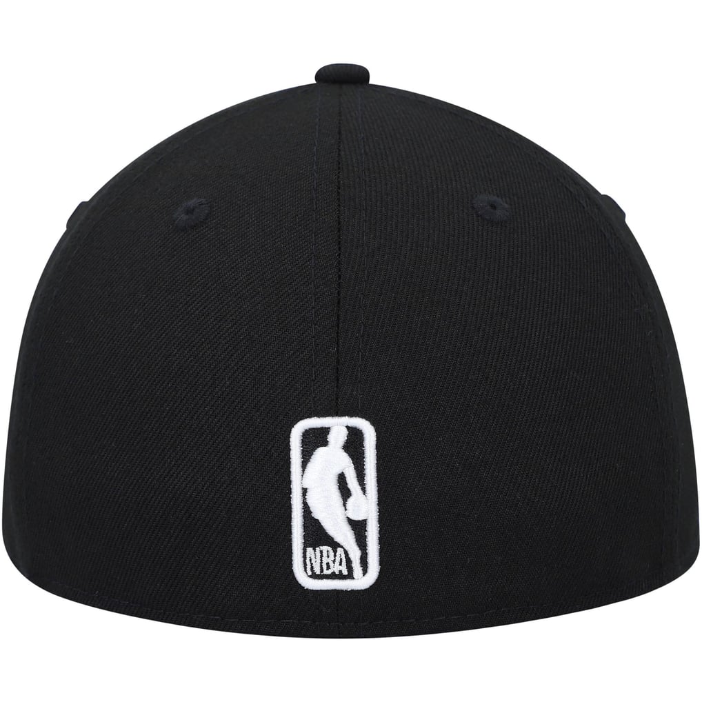 Men's Brooklyn Nets New Era Black Team Low Profile 59FIFTY Fitted Hat