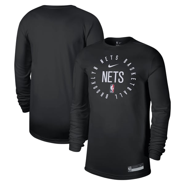 Men Nike Brooklyn Nets 長袖Tシャツ XXL