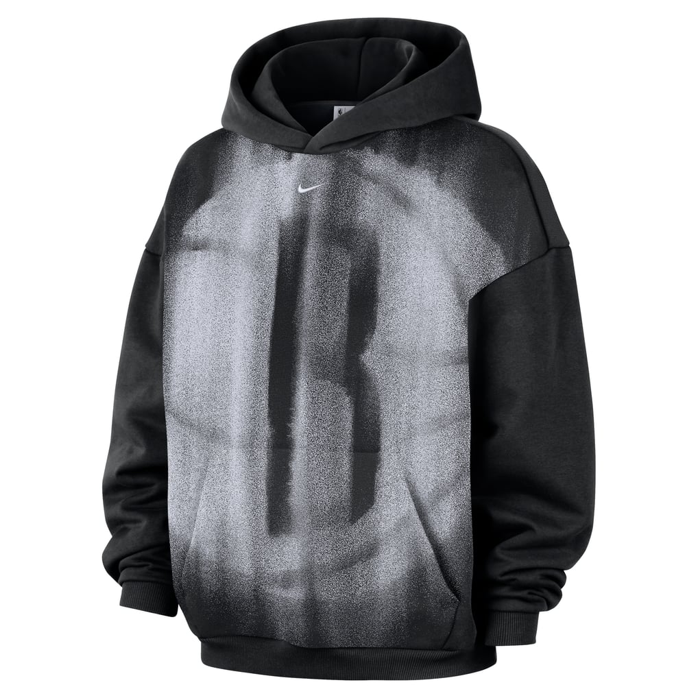 Brooklyn Nets Nike 2026 Standard Issue Practice Icon Fleece Pullover Hoodie - Black