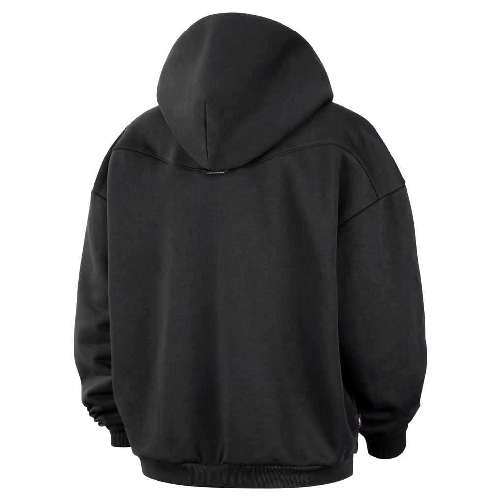 Brooklyn Nets Nike 2026 Standard Issue Practice Icon Fleece Pullover Hoodie - Black