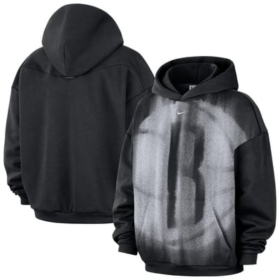 Brooklyn Nets Nike 2026 Standard Issue Practice Icon Fleece Pullover Hoodie - Black