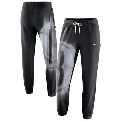 Brooklyn Nets Nike 2026 Standard Issue Practice Icon Fleece Tapered Pants - Black