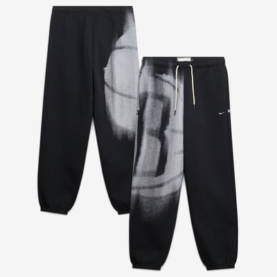 Brooklyn Nets Nike 2026 Standard Issue Practice Icon Fleece Tapered Pants - Black