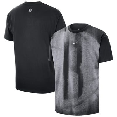 Brooklyn Nets Nike 2026 Standard Issue Practice Icon T-Shirt - Black