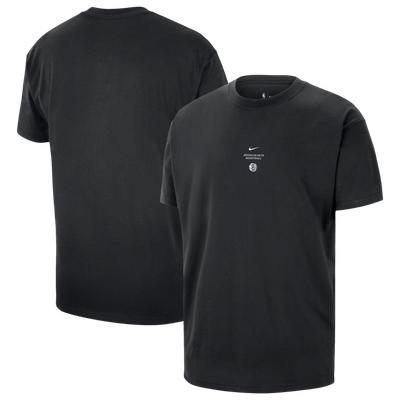 Brooklyn Nets Nike 2026 Standard Issue Practice T-Shirt - Black