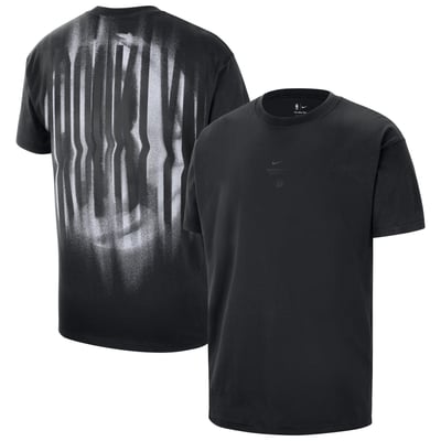 Brooklyn Nets Nike 2026 Standard Issue Pre-Game Max 90 T-Shirt - Black