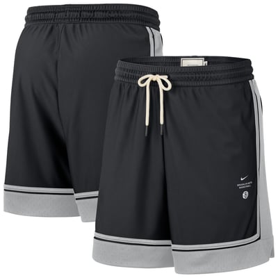 Brooklyn Nets Nike 2026 Standard Issue Pre-Game Pro Shorts - Black