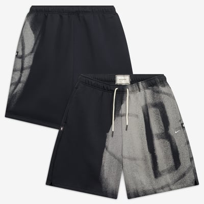Brooklyn Nets Nike 2026/27 Standard Issue Practice Icon 7" Fleece Shorts - Black