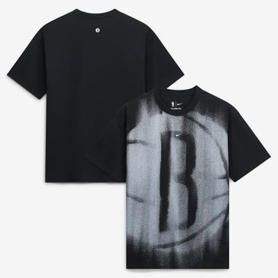 Brooklyn Nets Nike 2026/27 Standard Issue Practice Icon T-Shirt - Black