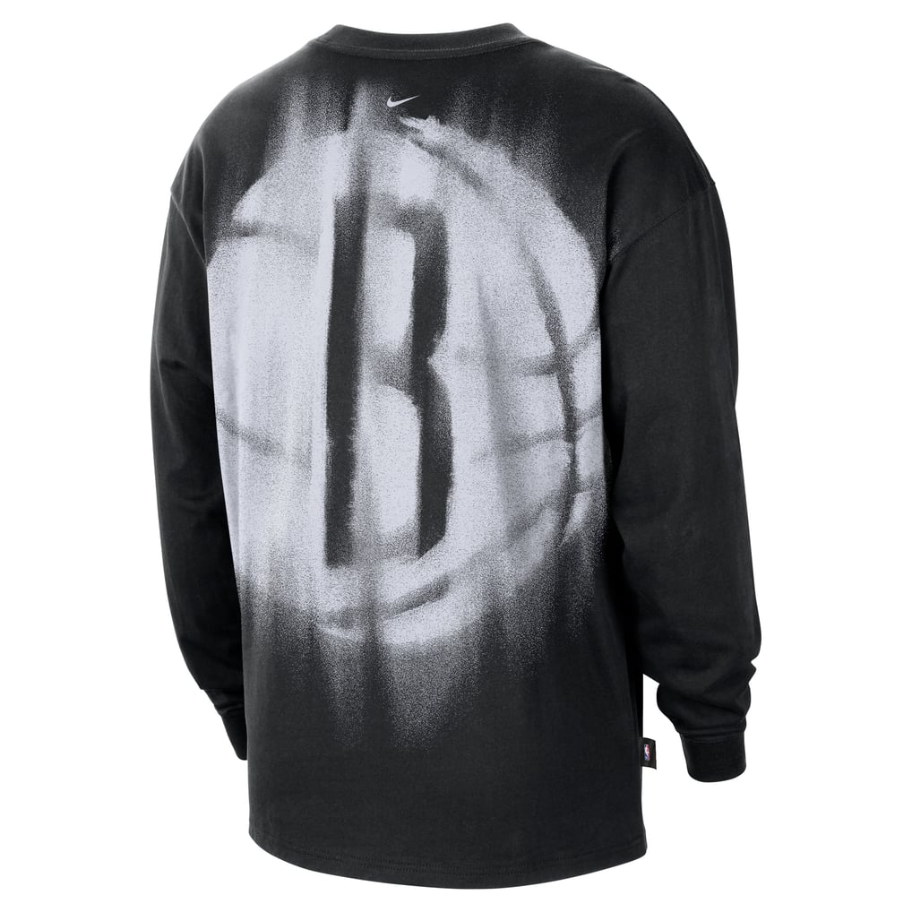 Men's Brooklyn Nets Nike Black 2026/27 Standard Issue Pre-Game ...