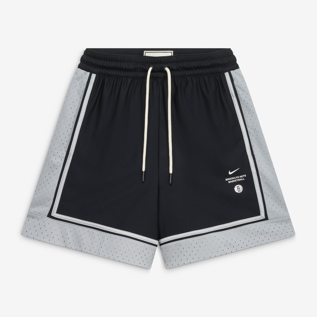 Men's Brooklyn Nets Nike Black 2026/27 Standard Issue Pre-Game Pro Shorts