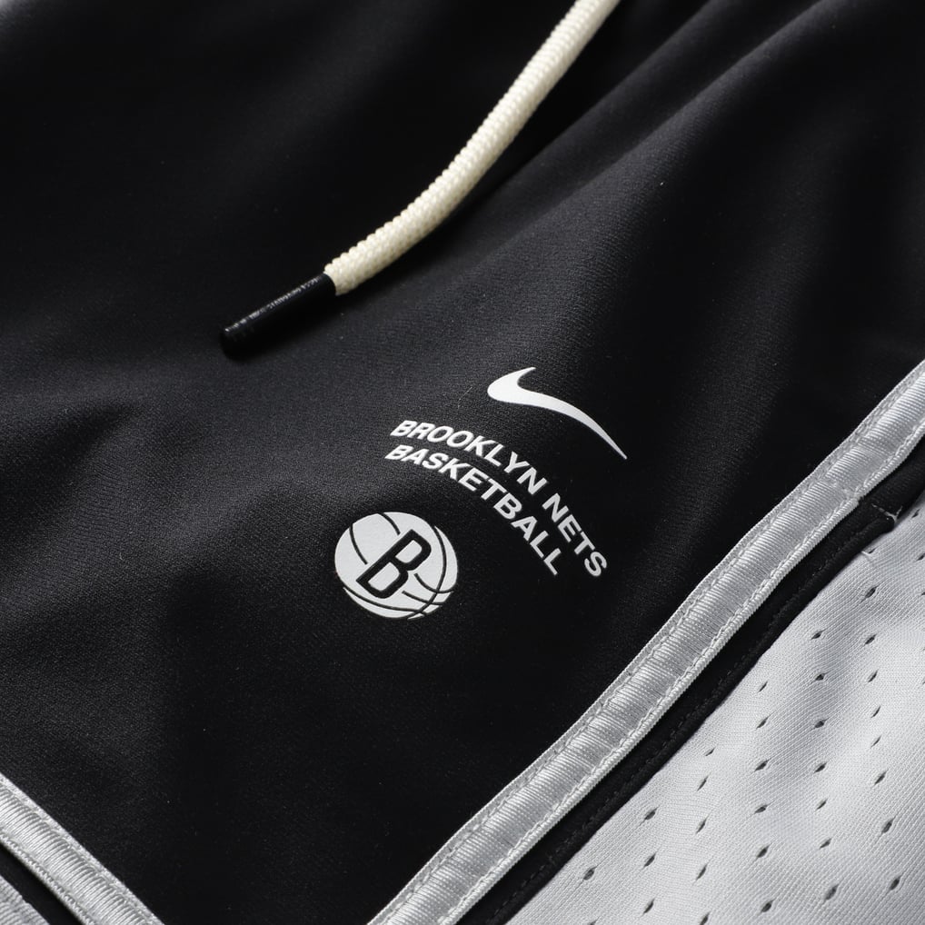 Pro Gamer Look Men's Brooklyn Nets Nike Black 2026/27 Standard Issue Pre-Game Pro Shorts